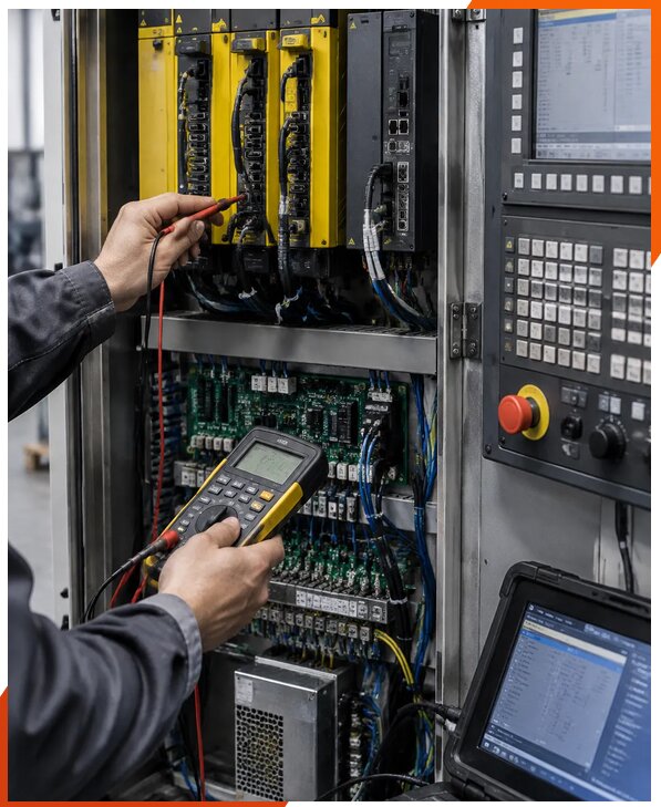 Ремонт систем ЧПУ FANUC в Кашире от 8852 р. | ЮнионикРу