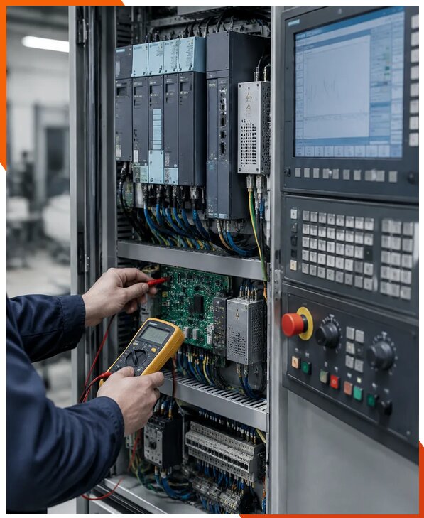 Ремонт систем ЧПУ Siemens в Кашире
