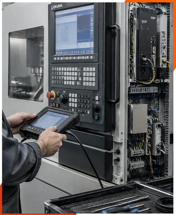 Ремонт систем Okuma OSP в Кашире от 8331 р. | ЮнионикРу