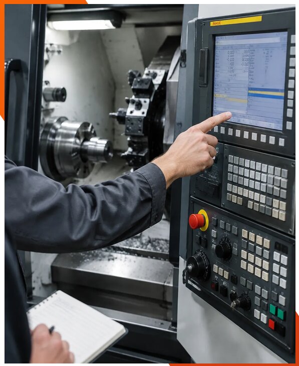 Обучение работе с ЧПУ FANUC в Кашире