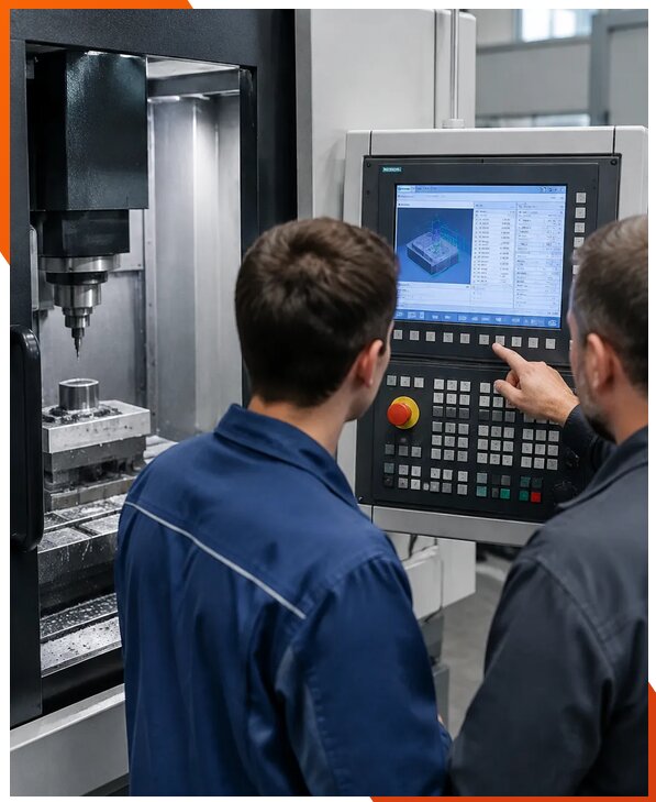 Обучение работе на станках с ЧПУ Siemens в Кашире